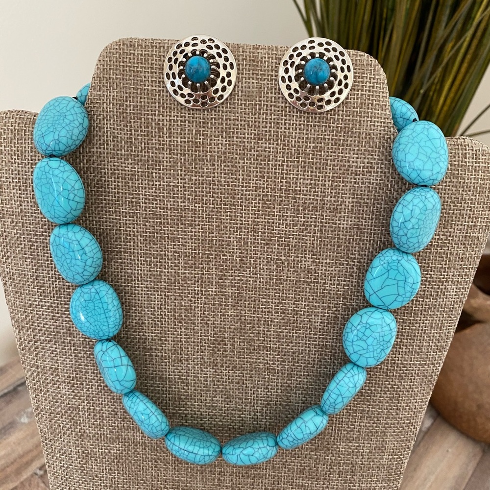 Turquoise set